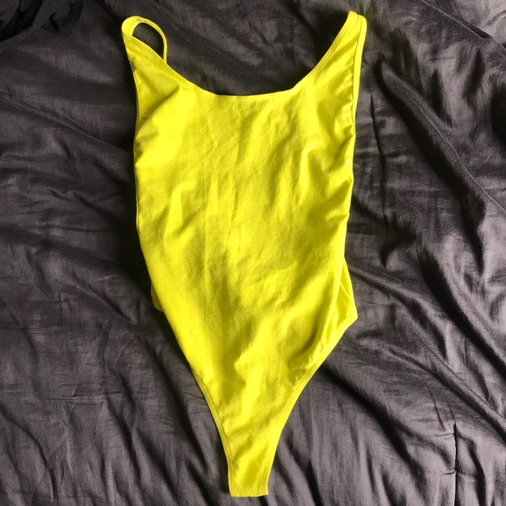 American Apparel Bodysuit